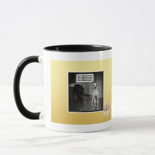 Caneca Não há nada scared de