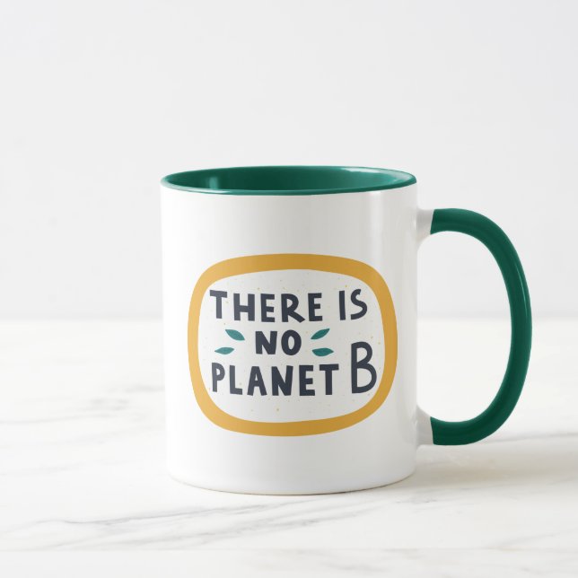 Caneca Não Há Planeta B (Direita)