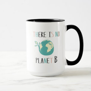 Caneca Não Há Planeta B