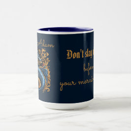 Caneca Não jogue dragões antes do café da manhã