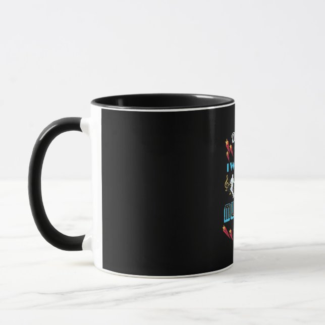 Caneca Não Me Desliguem Dos Musicais (Esquerda)
