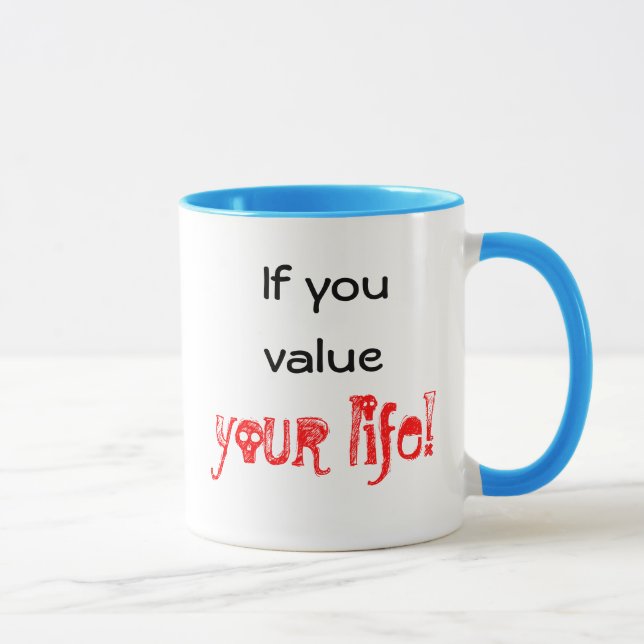 Caneca não me fale antes de 11.am (Direita)