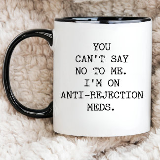 Caneca Não me podes dizer que estou a tomar medicamentos