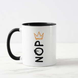 Caneca Não Não Reis América Democracia Anti-Trump I