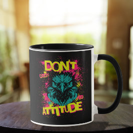 Caneca Não pegue nenhuma atitude - Sarcástico