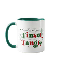 Não pegue seu Tinsel Mug