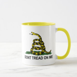Caneca Não pise em mim