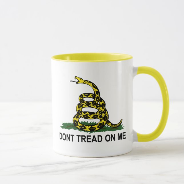 Caneca Não pise em mim (Direita)