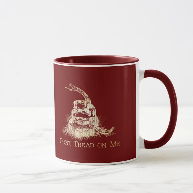 Caneca Não pise em mim (Direita)