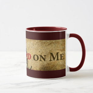 Caneca Não pise em mim