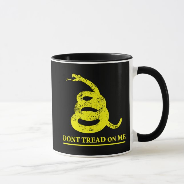 Caneca Não pise em mim (Direita)
