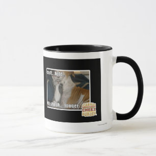 Caneca Não pode sustentar muito mais por muito tempo