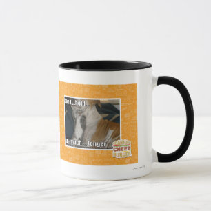 Caneca Não pode sustentar muito mais por muito tempo
