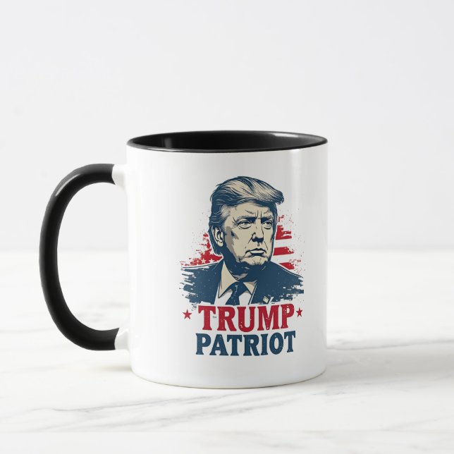 Caneca Não posso esperar até que este pesadelo acabe com  (Esquerda)