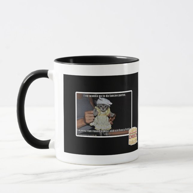 Caneca Não quero ir à festa da noiva (Esquerda)