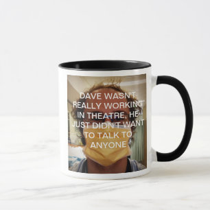 CANECA NÃO REALMENTE TRABALHANDO NO TEATRO