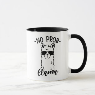 Caneca Não refrigere nenhum lama de Prob