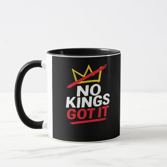 Caneca Não Reis É Criativo Casual (Esquerda)