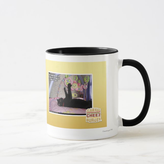 Caneca Não se ocupe de me (Direita)