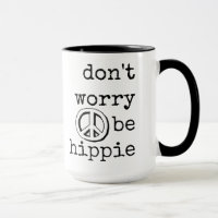 Não se preocupe, seja hippie, Sinal de Paz Cotação