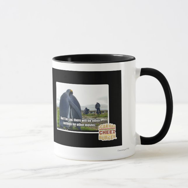 Caneca Não seja triste (Direita)