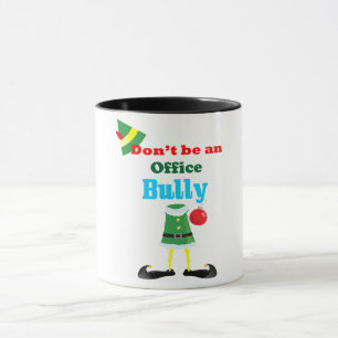 Caneca Não seja um Buque de Café de Bullying no Escritóri
