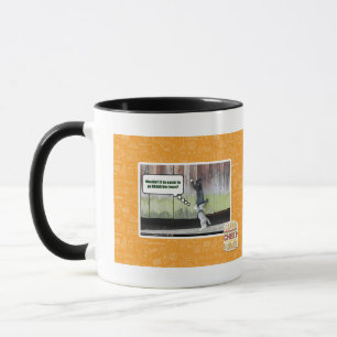 Caneca Não seria mais fácil