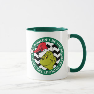 Caneca Não Seriam as Férias Sem o Grinch