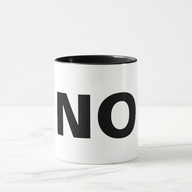 Caneca não significa que não há ideia de presente de cane (Centro)