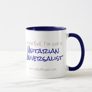 Caneca Não sou Mau, sou apenas um Mugs da UU