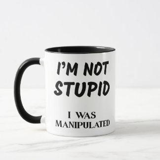 CANECA NÃO SOU SUPIDA, FUI MANIPULADA