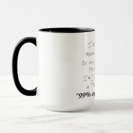 Caneca Não Sou uma Pessoa Social