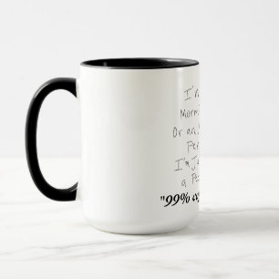 Caneca Não Sou uma Pessoa Social