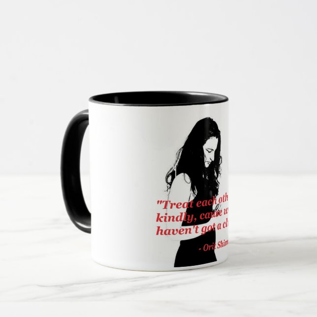 Caneca Não tenho uma pista (Frente Esquerda)