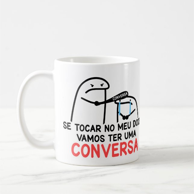 Caneca Não Toca no meu Doce! (Esquerda)