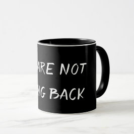 CANECA NÃO VAMOS VOLTAR ATRÁS