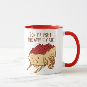 Caneca Não vire Apple Cart