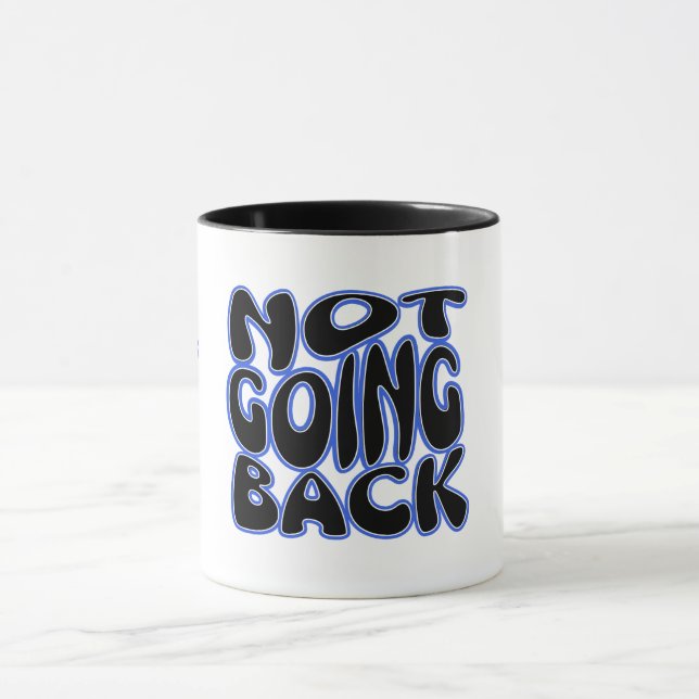 CANECA NÃO VOLTAR (Centro)