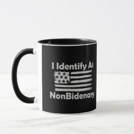 Caneca NãoBidenário