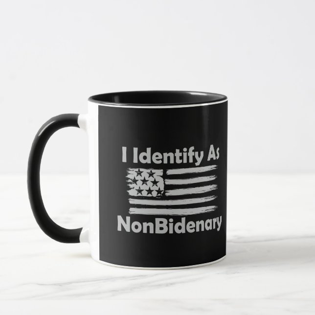 Caneca NãoBidenário (Esquerda)