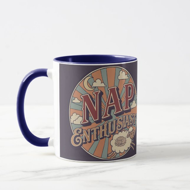 Caneca Nap Enthusiast (Esquerda)