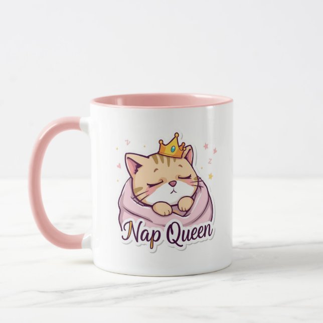 Caneca Nap Queen (Esquerda)