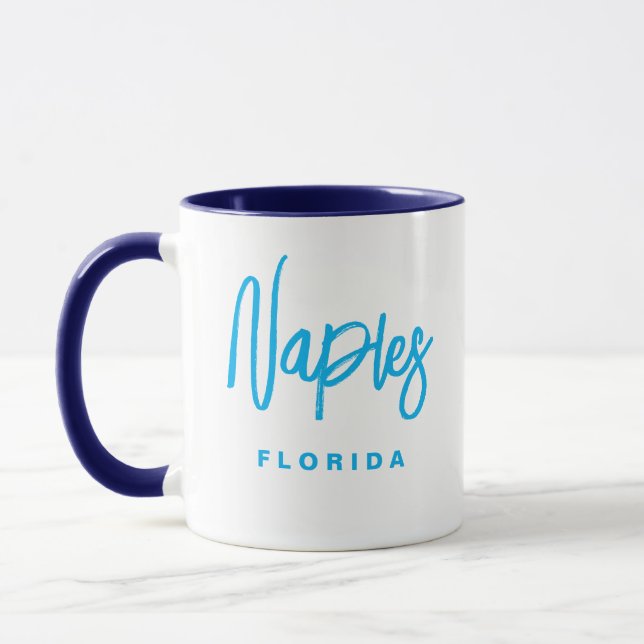 Caneca Naples Florida Coffee Mug (Esquerda)