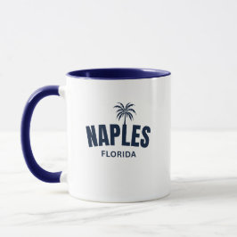 Caneca Naples Florida Coffee Mug