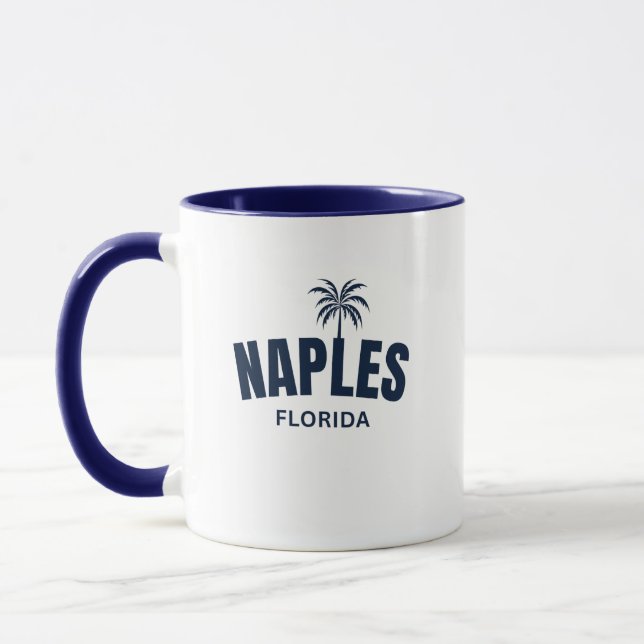 Caneca Naples Florida Coffee Mug (Esquerda)