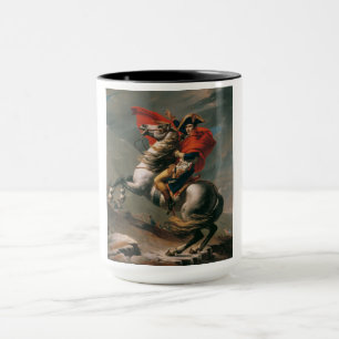 Caneca Napoleão com Cavalo, Batalha de Rua.