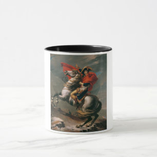 Caneca Napoleão com Cavalo, Batalha de Rua.