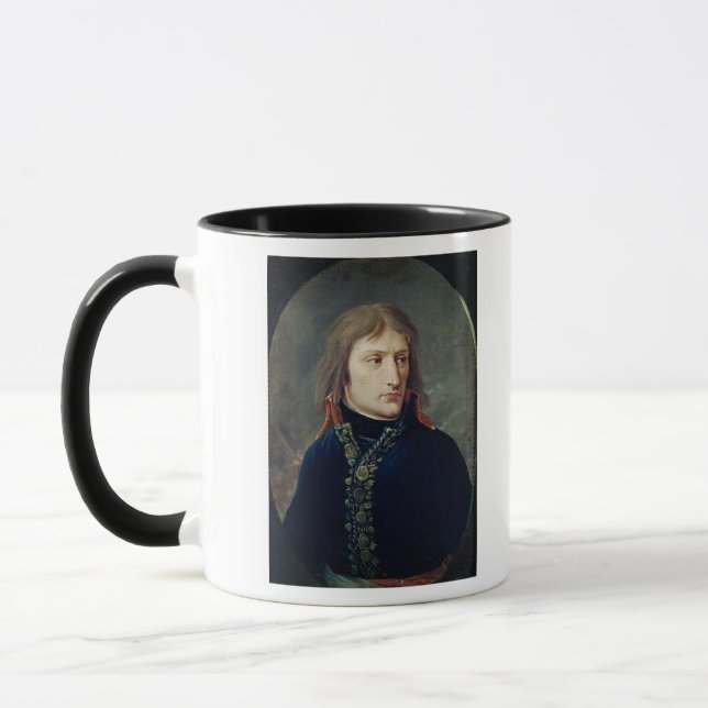 Caneca Napoleon Bonaparte como o Geral-em-Chefe (Esquerda)