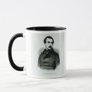 Caneca Napoleon Bonaparte como representativo das pessoas