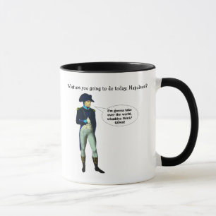 Caneca Napoleon é dinamite!